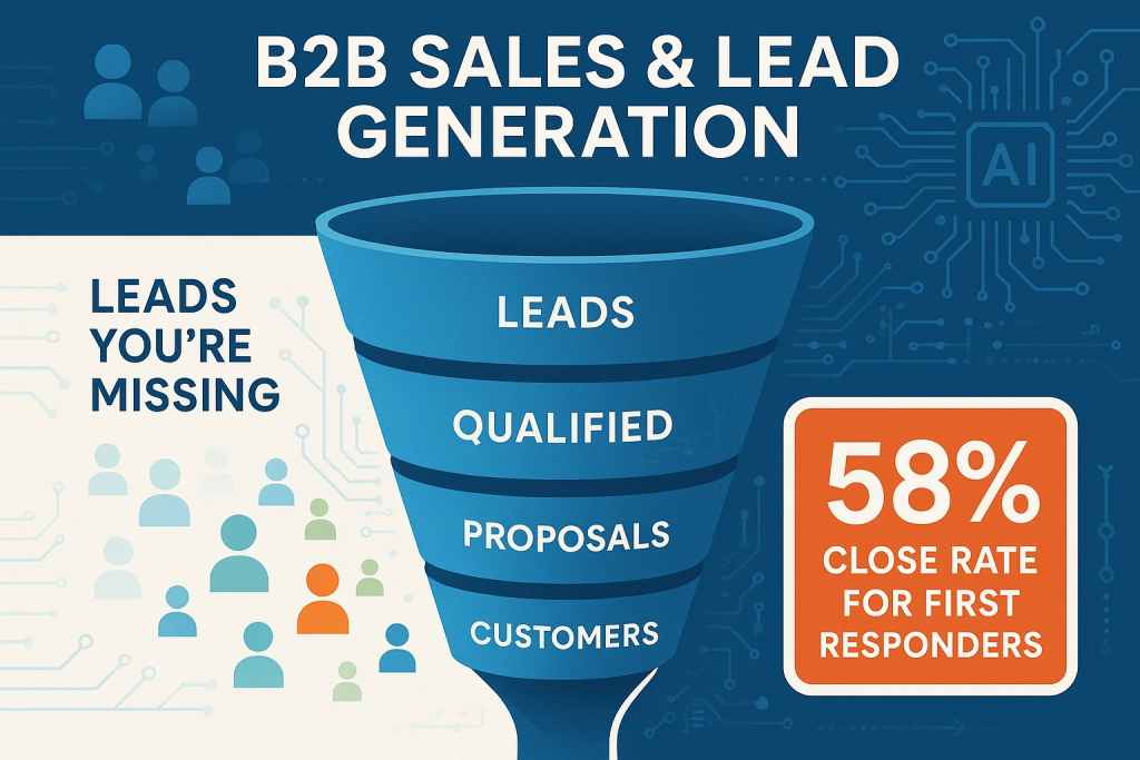 “Your Sales Team Could Be Broken?” - LeadConnect Pro