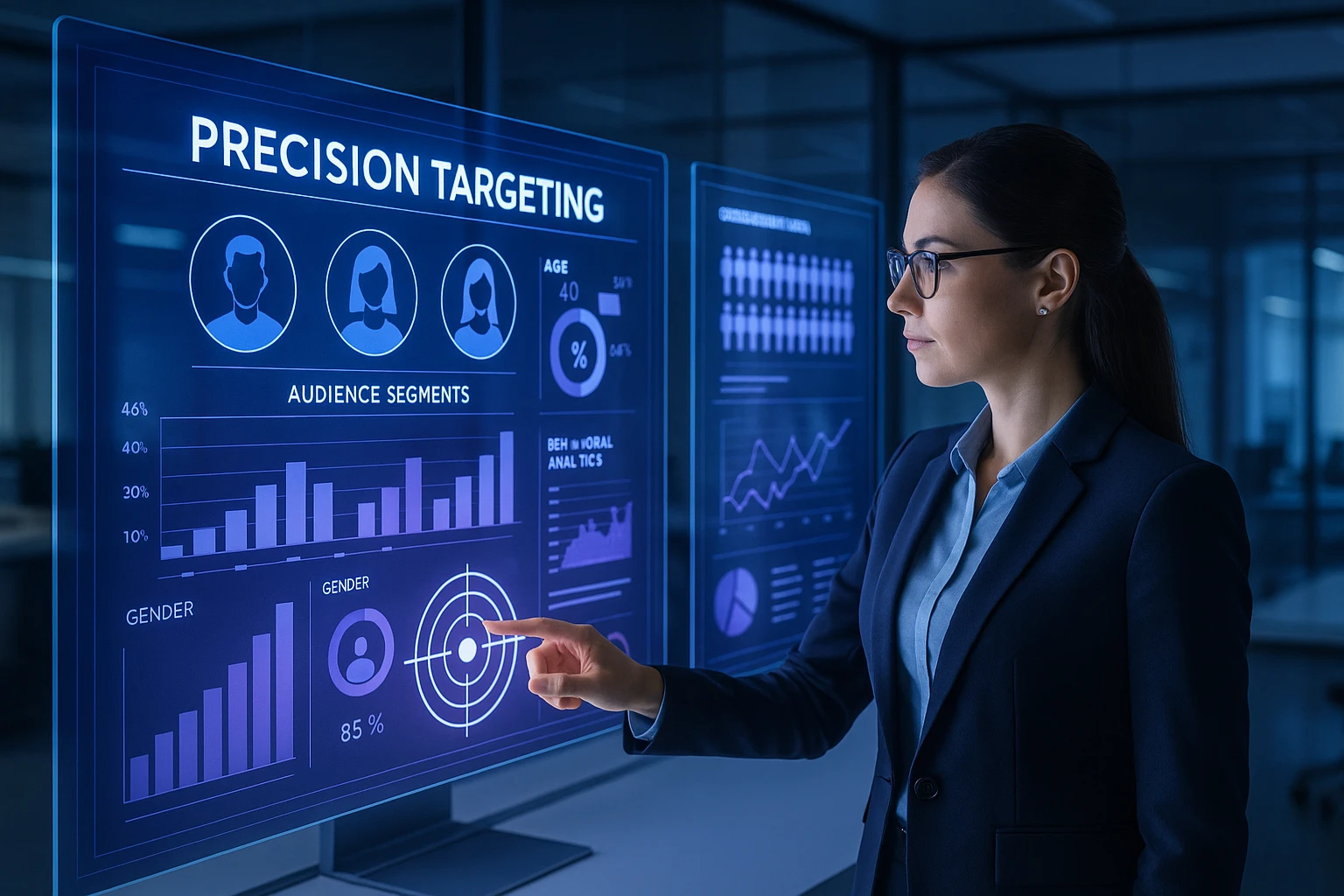 Precision Custom Audience Targeting - Buyer Intent