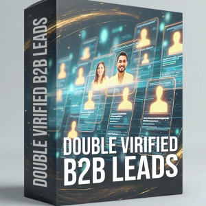 1000 Double-Verified Leads